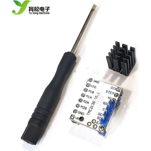 3D printer motherboard accessories TMC2130 V1.1 stepper motor driver SPI function mute driver board