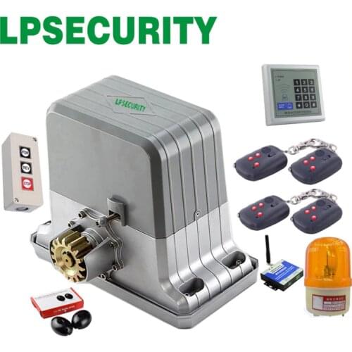 1800KGS Automatic Sliding Gate Operator of AC Motor as Door Closer gate motor engine(sensor,button,lamp,keypad,gsm optional)