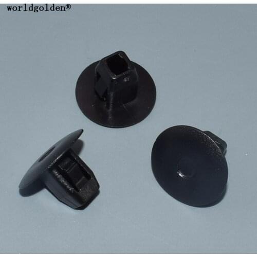 Worldgolden 100pcs auto fasteners Front Fender Grommet for Honda#90682-SEA-003(90682SEA003)