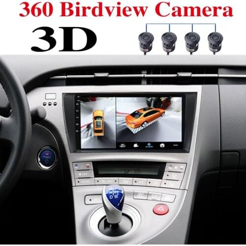 For TOYOTA Prius XW30 2009~2015 Car Multimedia GPS Radio Navigation NAVI Player Integrated CarPlay 360 BirdView 3D