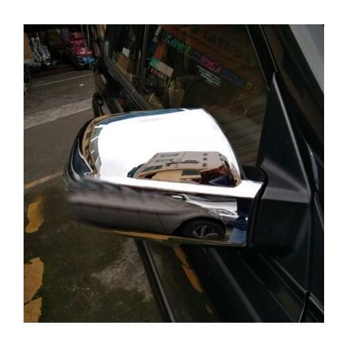 Auto Review Mirror Cover Trim Frame Decorations For Hyundai Tucson 2004 2005 2006 2007 2008 Auto Exterior Parts Car Styling