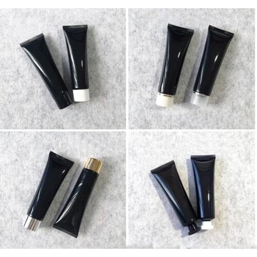 50ml white soft tube for mildy wash/butter/handcream/mask cream/anti-UV cream/night cream/foundation plastic tube