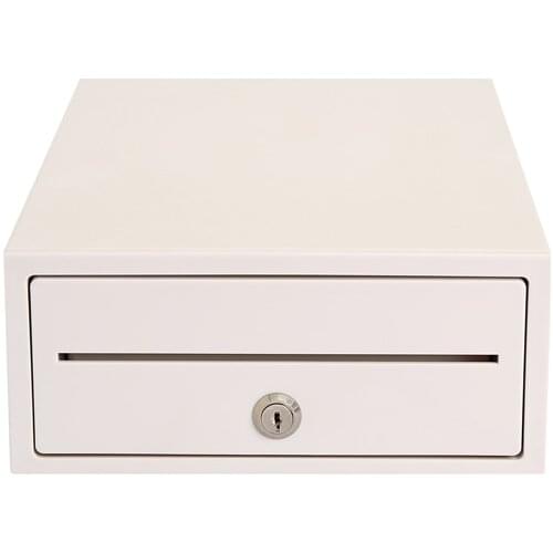 Free shipping HSPOS supermarket small cash drawer 4 Bill holders 6 removable Coin holders Support for the RJ11 interface HS-208