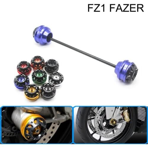 Free delivery for YAMAHA FZ1 FAZER 2006-2015 CNC Modified Motorcycle Front wheel drop ball / shock absorber