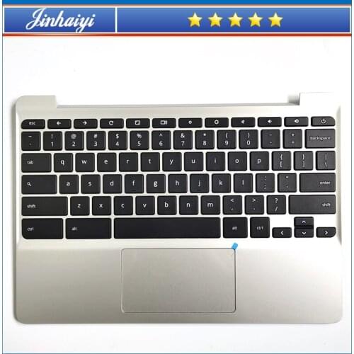 Laptop keyboard shell for HP HP Chromebook 11 G5 palm rest touchpad 900818-001 upper cover