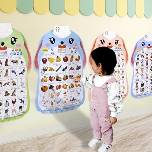 Childrens Toy Voice Picture Teaching Toy Baby Literacy Learning Enlightenment Learning Card Memory Game Audiobook Story Machine