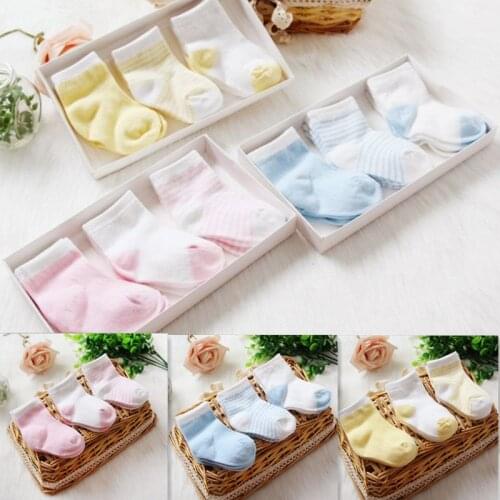 Baby Newborn Socks Girls Cotton Infant Casual Sock For Kids Boys Sock Candy-Colored High Quality Toddler Socks