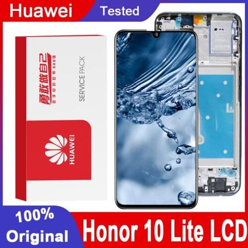 Original 6.21'' Display Replacement for Huawei Honor 10 Lite LCD Touch Screen Digitizer Assembly for Huawei Honor10 Lite LCD