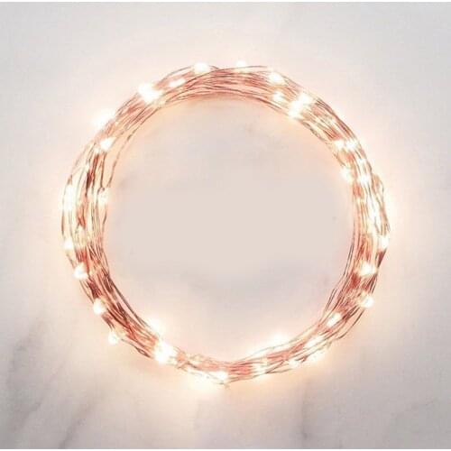 Fairy Colorful Ice Cream Battery Operated String Lights Luminaria LED Decor For Christmas Garland On The Window horse lantern