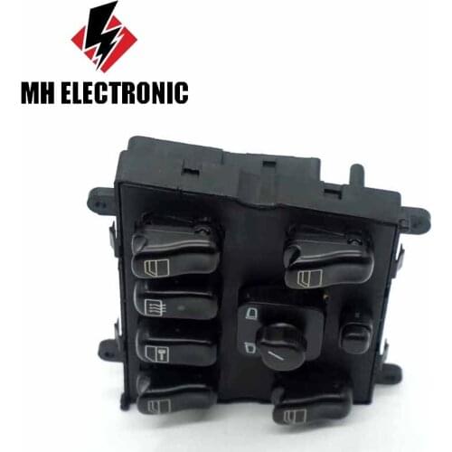 MH Electronic 1638206610 A 1638206610 03751566 Window Master Switch for Mercedes-Benz W163 ML320 ML430 1998 1999 2000 2001 2002