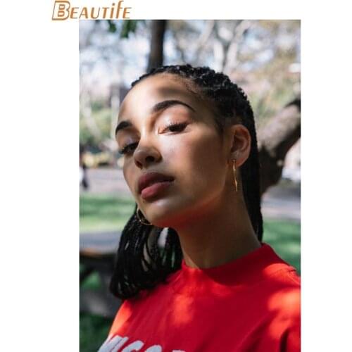 Hot Sale Custom Jorja Smith Poster Home Decoration Fashion Silk Fabric Wall Poster Custom Poster