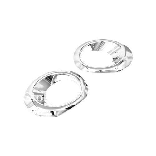 Chrome Front Fog Light Cover For Hyundai Santa Fe 2010-2012