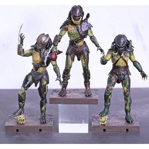 Exquisite Mini Falconer Berserker Tracker Predator PVC Collectible Model For Collection