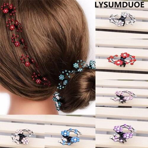 LYSUMDUOE Wedding Hairpins