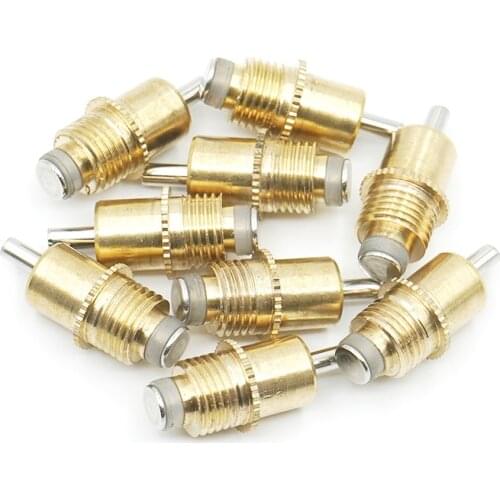 30Pcs Copper Drinker Nipples for Rabbit Chicken Quail Birds and Other Animals Farm Animal Drinking Water Accessories