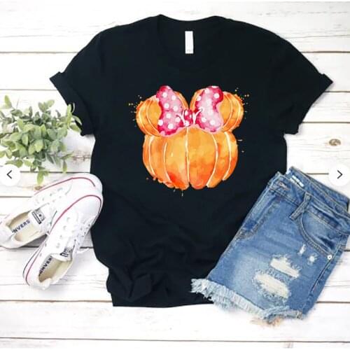 Minnie Halloween Shirt Halloween Pumpkin Shirt Minnie Thanksgiving Minnie Shirt Pumpkin Shirt Minnie Shirt Minnie Fall Tee