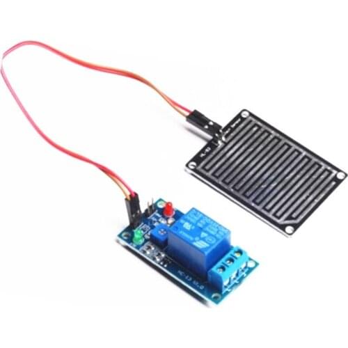 12v Raindrops Controller Module Rain sensor module Foliar moisture M35