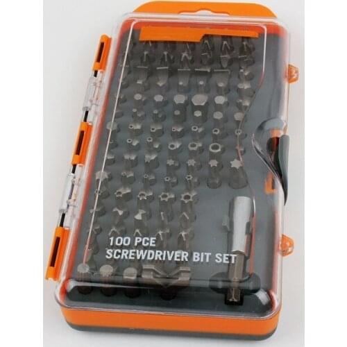 New 97pcs Magnetic Screwdriver set SECURITY BIT SET L 25mm