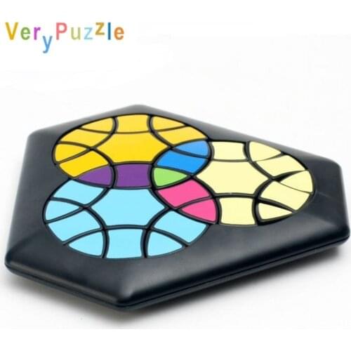 Original Final Stock VeryPuzzle Hex Shaper Cube professional magic puzzle Very Puzzle Cubo magico education toys Gift Collection
