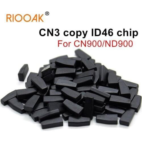 20pcs Original Auto Car Key Chip CN3 TPX3 copy ID46 Cloner Chip (Used for CN900 or ND900 Device) free shipping