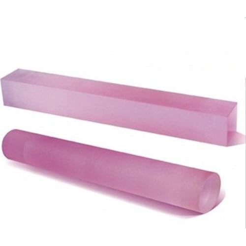 Excellent Quality YAG laser rod / 8*190 nd yag rod / High Power laser rod / laser crystal rod / Applied to laser cutting