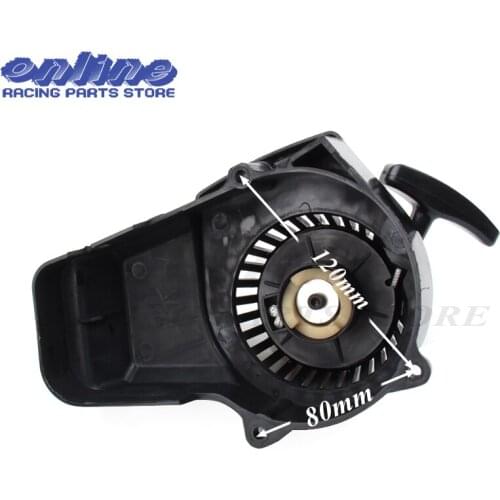 Plastic Pull starter pullstarter Mini Moto Fit 47cc 49cc 2 Stoke Mini Dirt Pocket Pit Bike Moto ATV Quad Free Shipping
