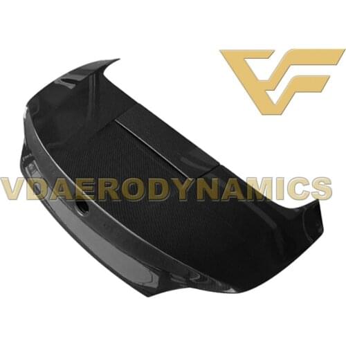 Suitable For 09-16 BMW E89 Z4 18i 20i 23i 28i 30i 35i 35is VAD Carbon Fiber Trunk Lid Cover Flap