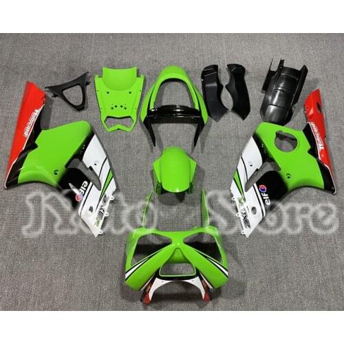 Suitable for Kawasaki Ninja 636 ZX-6R ZX6R 03-04 Full-Body Fairing Kit Motorcycle Ninja 636 ZX-6R ZX6R 2003 2004 Fairing