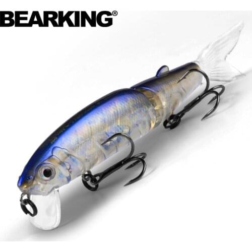 Bearking 1PC 113mm 13.7g Hard Fishing Lure Crank Bait 0.9-1.8m Lake River Fishing Wobblers Carp Fishing Baits