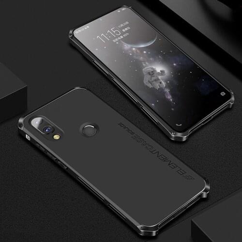 Redmi Note 7 Anti-knock Element Metal Case For Xiaomi Redmi Note 7 Pro Heavy Duty Protective Phone Case For Xiaomi Redmi Note 7