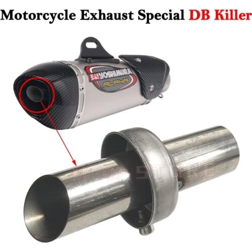 Goods In Stock Motorcycle YOSHIMURA ALPHR Exhaust Pipe Special DB Killer Muffler Escape Moto Stainless Steel Motorbike Silencer