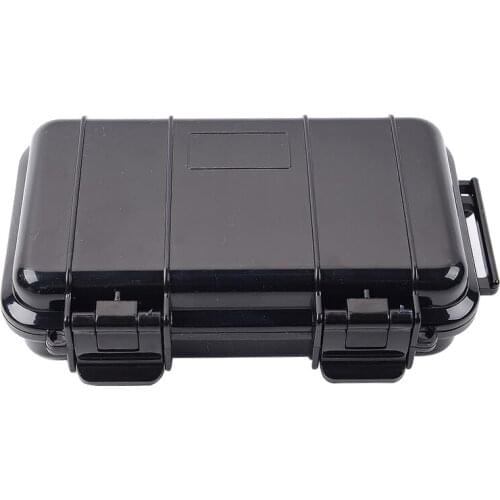 Outdoor Portable Shockproof Sealed Waterproof Safety Case Tool Box Dry Box Safety Container Storage Carry Box Bicycle Tools