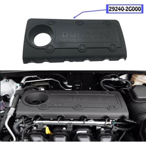 Car Engine Top Cover Engine Cover for Hyundai IX35 Tucson Sonata KIA SPORTAGE K5 292402G000