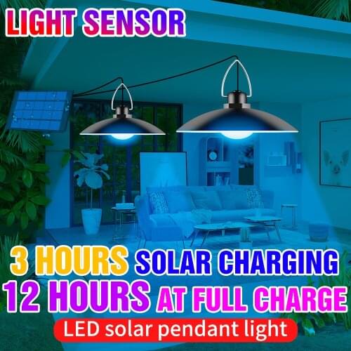 Waterproof Solar Portable Light 15W 20W Outdoor Camping Lamp Solar Power LED Light DC 5V Rechargable LED Bulb Emergency LED Lamp
