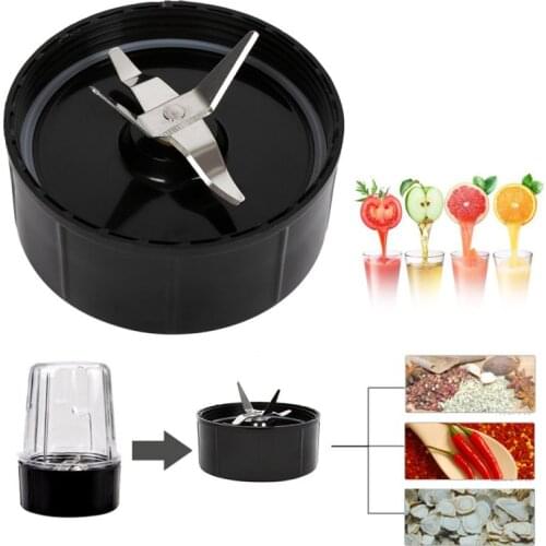 Fruit Vegetable Jucier Parts Replacement Part for Magic Bullet Cross Blade Included Rubber Seal Ring 2017 Brand New