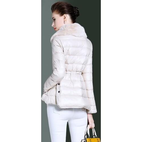 Womens Winter Jacket Fur Collar Korean Jackets for Women Clothes 2020 Down Coat Chaqueta Mujer MY3895