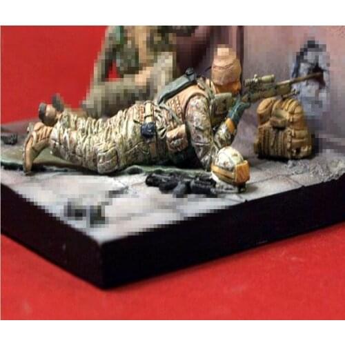 1:35 Resin Figure Model Kit Unassambled Unpainted X093
