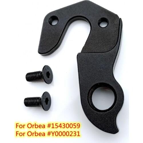 1pc CNC Bicycle MECH dropout For Orbea Alma M50 2014-17 OIZ CARBON Loki Lauffey Wild #15430059 Y0000231 Gear derailleur hanger