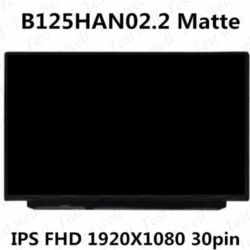 12.5'' Original IPS Panel FHD Laptop LCD Screen Matrix N125HCE-GN1 NV125FHM-N82 B125HAN02.2 for Lenovo Thinkpad x270 1920x1080