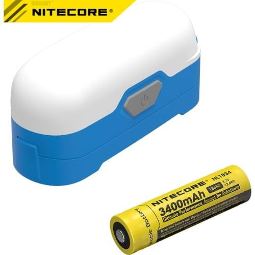 2021 nitecore LR30 CRI LED Outdoor Lantern 18650 Recharge Battery Photography Soft Box Pro Dual Light Magnetic Base Flashlight