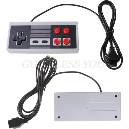 4 Button Controller Gamepad For Coolbaby TV Handheld Video Game 9 Pin Console Drop Shipping