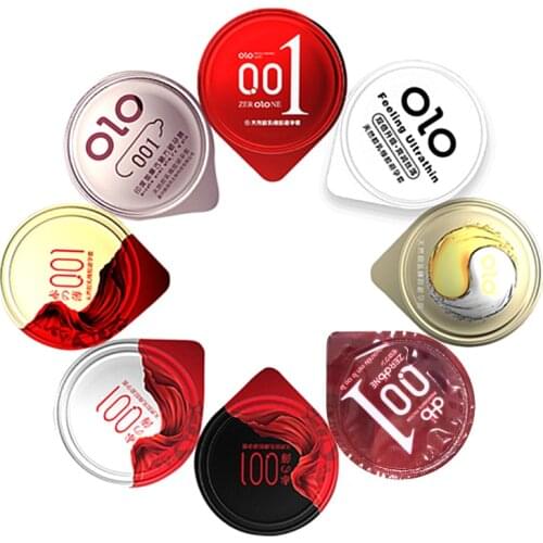 5Pcs Random Color Condoms Sex Products Women Vagina Stimulation Long Last Condom Full Oil Smooth Penis Sleeve