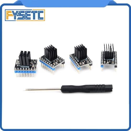 50pcs Motor Driver Stepping ST820 Smallest 45V Microstepping Peak Current 2.5A RMS Current 1.5A Suitable RAMPS VS TMC2208