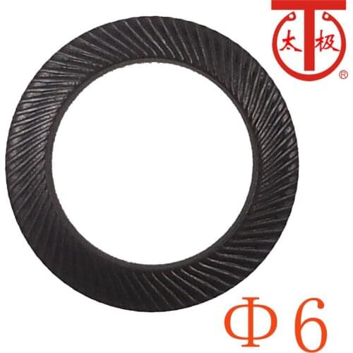 6 ) DIN9250 DOUBLE SERRATED LOCK WASHER ( Safety Lock Washer ) 100 pieces/lot