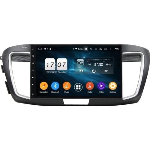 4gb+64gb PX6 10.1"Android 10 Car DVD Player for Honda Accord 9 2013-2017 Stereo Radio GPS Bluetooth WIFI Easy Connect