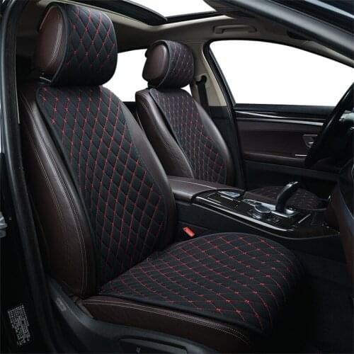 Car Seat Cover Car Front Seat Cushions Universal Seat Auto Automotive Interior for Truck Suv or Mpv Seat Protector