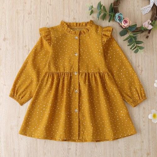 COTTNBABY Casual Dresses For Girls