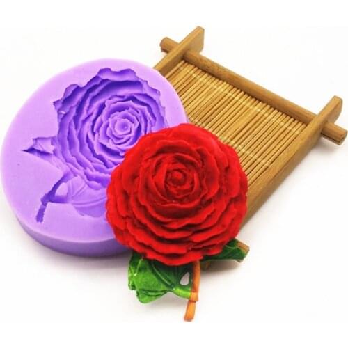 Flower Silicone Cake Mold, Silicone Soap Mold, Cooking Candy mold, Cake Decoration Tools, Kitchen Accessories LH06