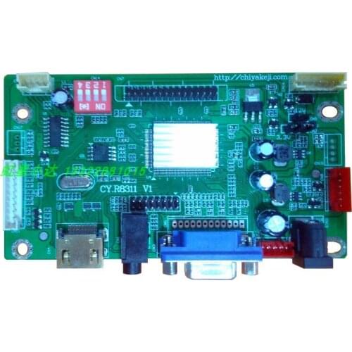 CY.R8311 V1 V2 Display Driver Board Display Motherboard HDMI VGA Input with Amplifier Free Burning