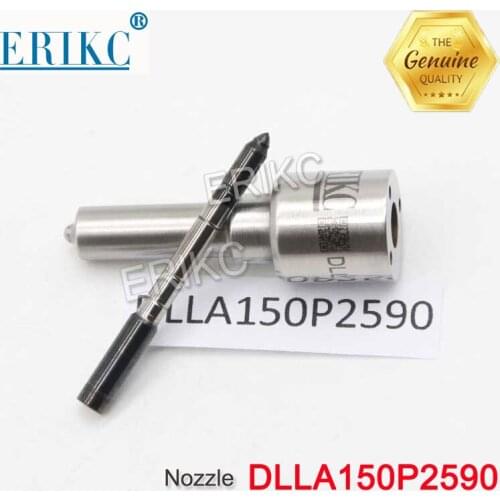 DLLA150P2590 Genuine Common Rail Injector Nozzle DLLA 150 P 2590 Diesel Spray Nozzle 0433172590 for Bosch 0445110846 0445110847